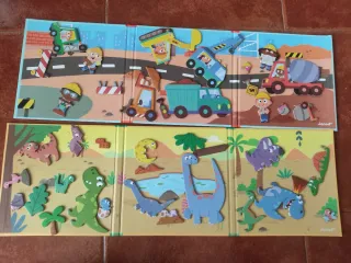 2 Libri Magneti Janod Magnéti'stories