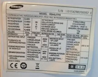 Nevera Americana Samsung