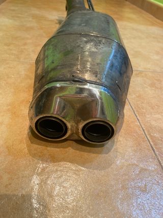 Tubo de escape Honda CBR1000 2007