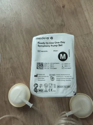 Kit Sacaleches medela Accesorios