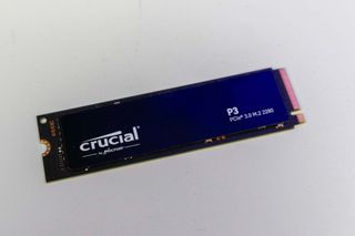 SSD Crucial P3 500GB NVMe Gen3