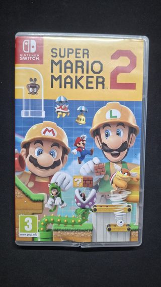 Super Mario Maker 2 - Nintendo Switch
