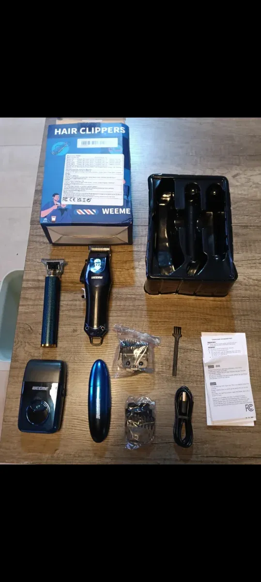 WEEME 4 en 1 Cortapelos y Recortadora