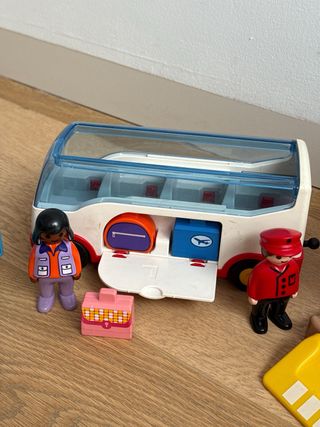Lote Juguetes Playmobil 1 2 3