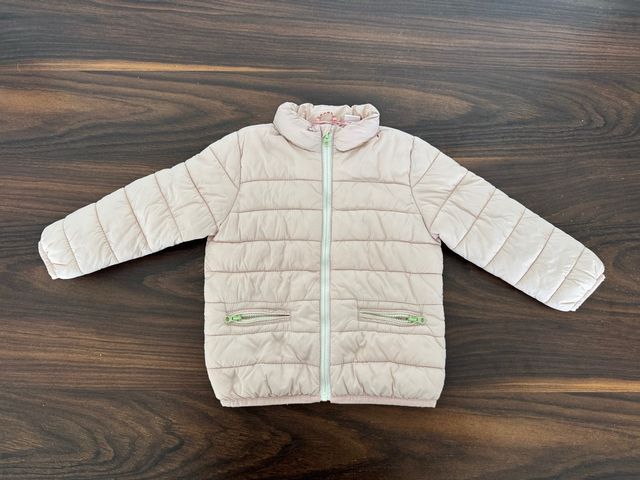 Chaqueta Zara rosa claro 3-4 años