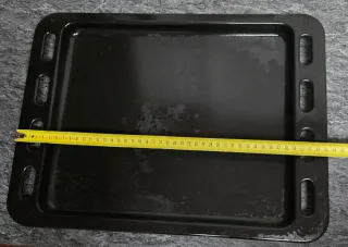 Bandeja y rejilla de horno