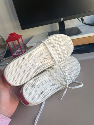 Zapatillas Hugo Boss Blancas Elegantes