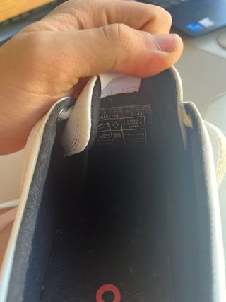 Zapatillas Hugo Boss Blancas Elegantes