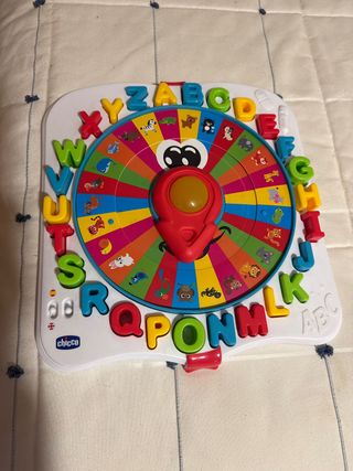 Alfabeto Chicco con animali