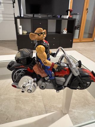 Biker Mice from Mars Action Figure Anni '90
