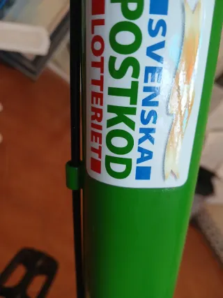 Bicicleta verde como nueva