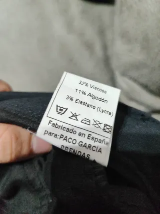 Pantalón técnico Invierno Paco García T.50