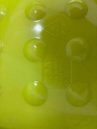 3 Trineos de plástico