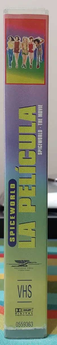 Spiceworld La Película VHS