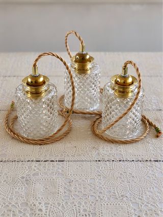 Lampada a sospensione vintage