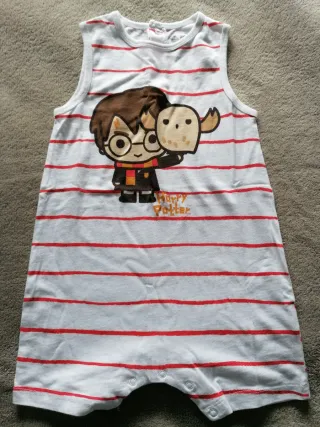 Body bebé Harry Potter