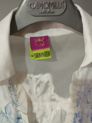 Jeans ampi H&M+Save the Queen top omaggio S