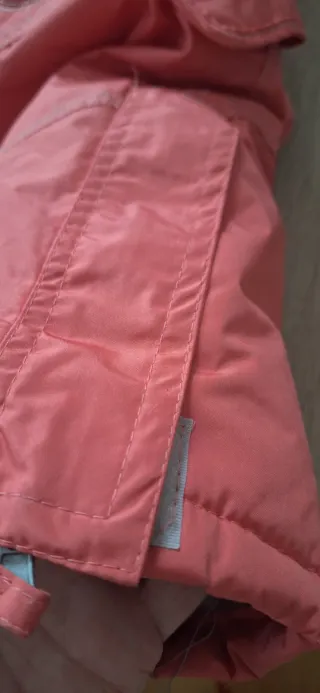 Mono Nieve Niña Peak Montain Coral Talla 5 años