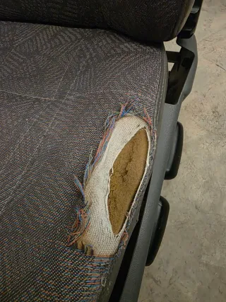 Asiento conductor Ford Transit MK6 MK7