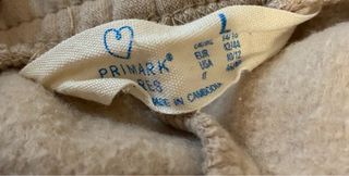 Pantalón chándal marrón Primark