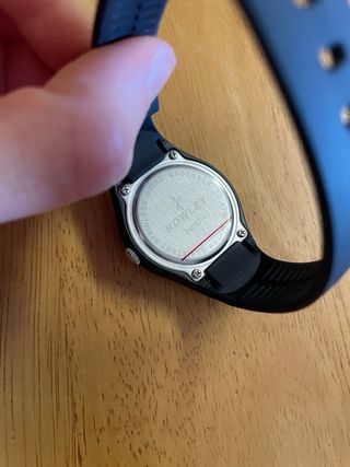 Reloj Nowley Correa Silicona Negra