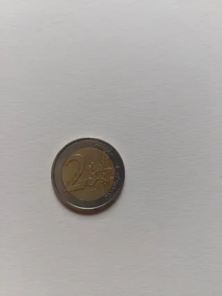 Moneda Francesa 2 Euros 2002