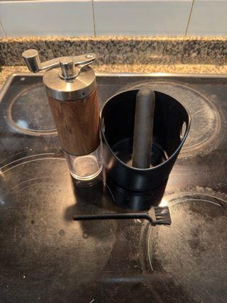 Cafetera Cecotec Espresso + Accesorios