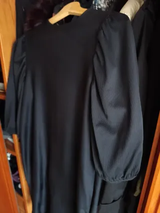 Vestido Sfera Negro Talla XS