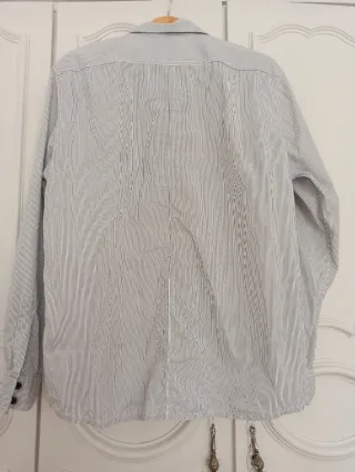 Camisa Rayas Hombre Slim Fit XL