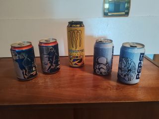 Lattine vintage lotto 1