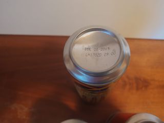 Lattine vintage lotto 1