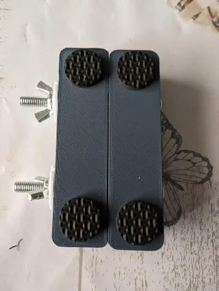 Mordacchia per pulire le monete