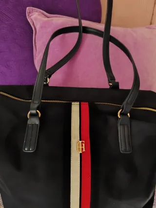 Bolso Tommy Hilfiger Azul Multicolor