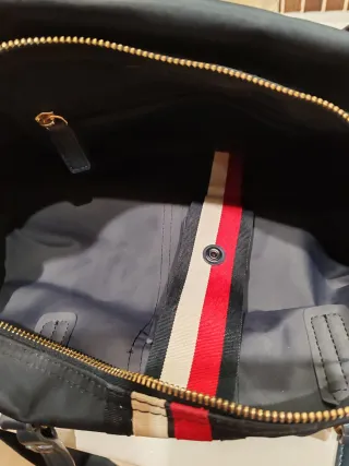 Bolso Tommy Hilfiger Azul Multicolor