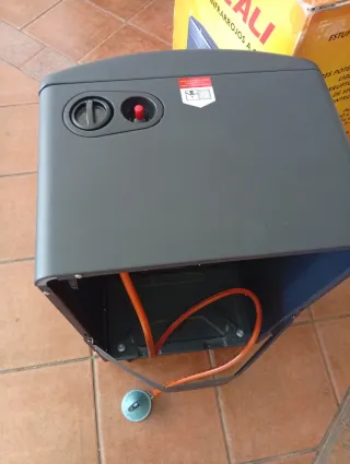 Estufa de gas Forcali