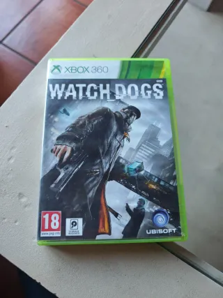 Watch Dogs Xbox 360