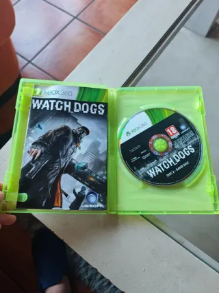 Watch Dogs Xbox 360
