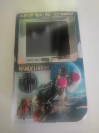 Game Boy Pocket Mandalorian Edición Especial