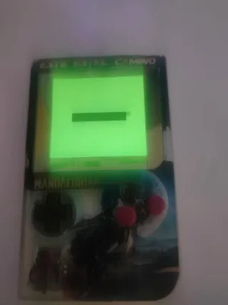 Game Boy Pocket Mandalorian Edición Especial