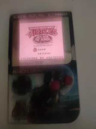 Game Boy Pocket Mandalorian Edición Especial
