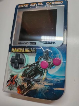 Game Boy Pocket IPS Mandalorian Edición Especial