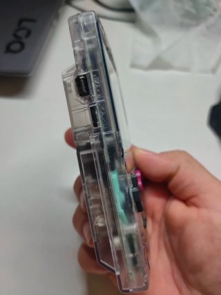 Game Boy Pocket IPS Mandalorian Edición Especial
