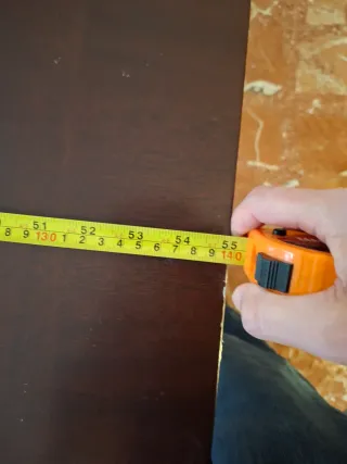 Mesa de comedor extensible de madera