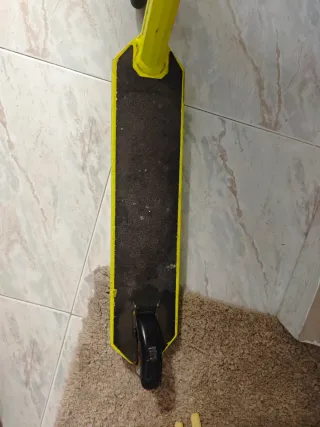 Patín Freestyle Oxelo MF One Amarillo