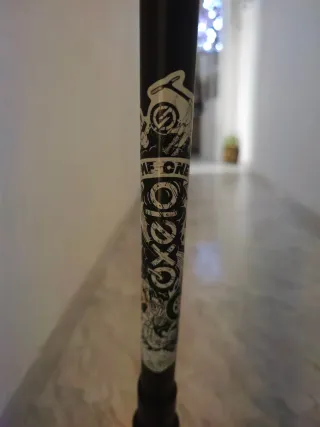 Patín Freestyle Oxelo MF One Amarillo