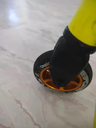 Patín Freestyle Oxelo MF One Amarillo