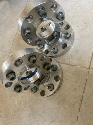 Adaptadores 5x120 a 5x130 2cm