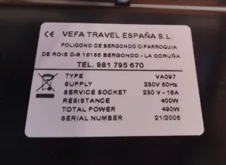 Tabla de planchar profesional