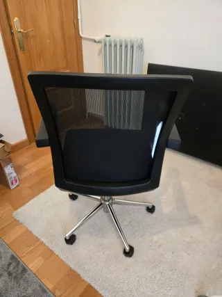 Silla de oficina regulable