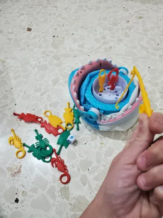 Juego Mandíbulas Goliath